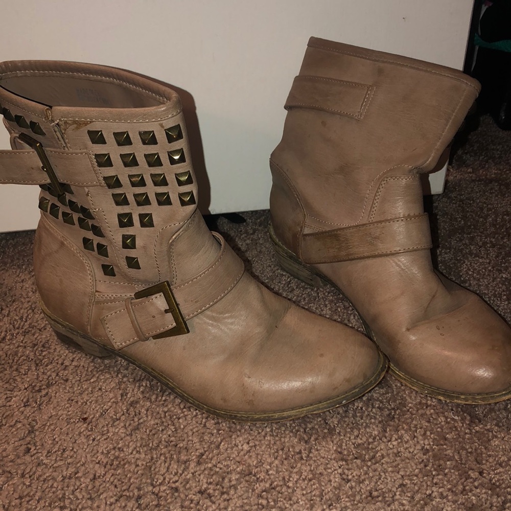Studded Boots